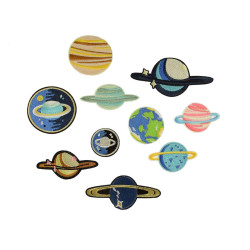 planeten applicatie set 10 stuks planeten applicatie set 10 stuks