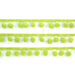 pom-pom band lime pom-pom band lime