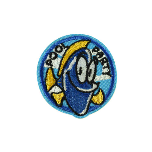 pool party embleem zelfklevend