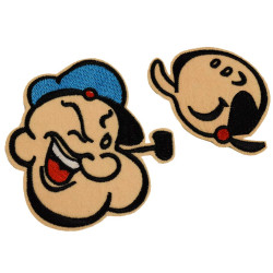 pop art strip figuren patch set pop art strip figuren patch set