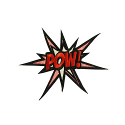 pow explosie patch glitter pow explosie patch glitter