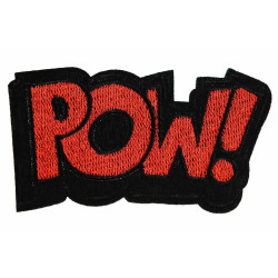 pow patch rood pow patch rood