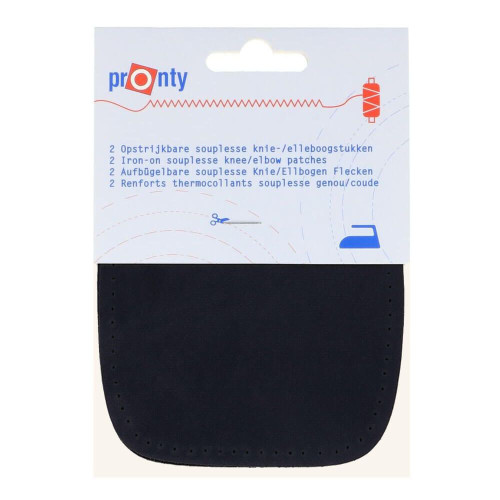 kniestukken donkerblauw