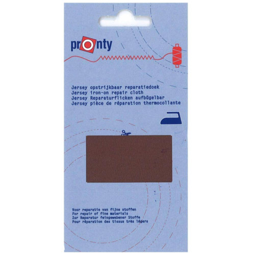 reparatiedoek stretch bruin