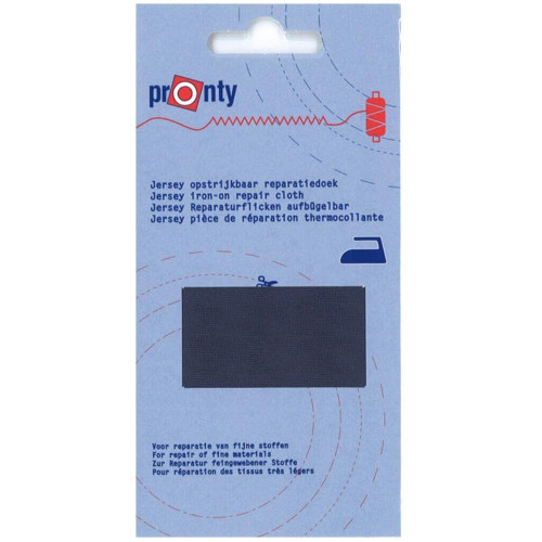 reparatiedoek stretch donkerblauw