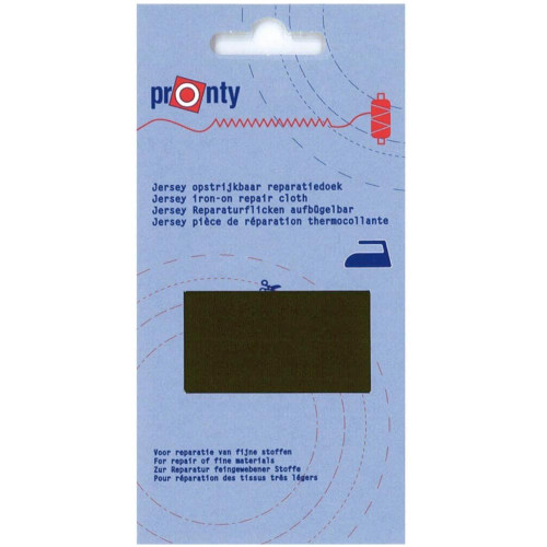 reparatiedoek stretch donkergrijs
