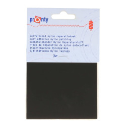 zelfklevend nylon reparatiedoek zwart zelfklevend nylon reparatiedoek zwart