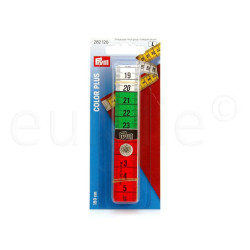 Prym centimeter met drukknoop 150 cm 282120 Prym centimeter met drukknoop 150 cm 282120