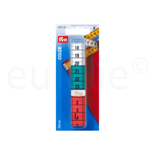 Prym centimeter met kleurbanden