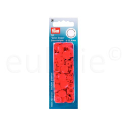 Prym Color Snaps drukknoop fel rood