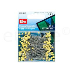Prym glaskopspelden extra lang 029153 Prym glaskopspelden extra lang 029153