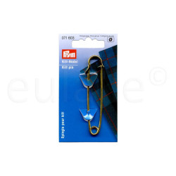 Prym kiltspeld goudkleurig 7 cm Prym kiltspeld goudkleurig 7 cm