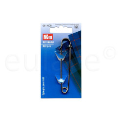 Prym kiltspeld zilver 7 cm Prym kiltspeld zilver 7 cm