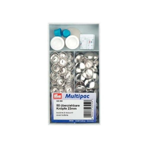 Prym multipak stofknopen 23 mm