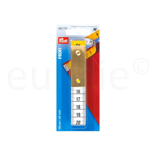 Prym Profi cm/inch met metalen clip 150 cm (60 inch)