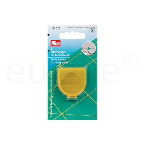 Prym reservemessen voor rolmes Mini 28 mm