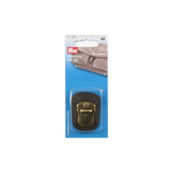 Prym TT slot bruin leer