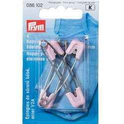 baby veiligheidsspelden Prym roze baby veiligheidsspelden Prym roze