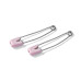 baby veiligheidsspelden Prym roze  - 1