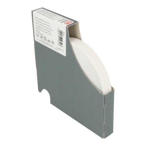 band elastiek zacht 15mm wit 10m Prym