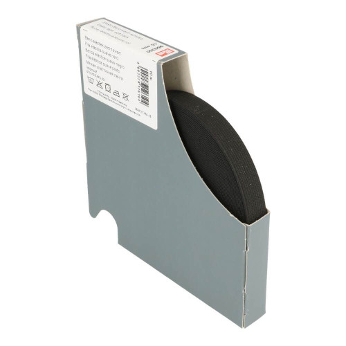 band elastiek zacht 15mm zwart 10m Prym