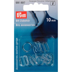 BH accessoire set 10 mm transparant BH accessoire set 10 mm transparant