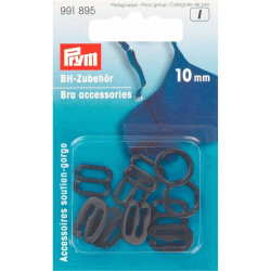 BH accessoire set 10 mm zwart BH accessoire set 10 mm zwart