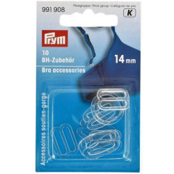 BH accessoire set 14 mm transparant BH accessoire set 14 mm transparant