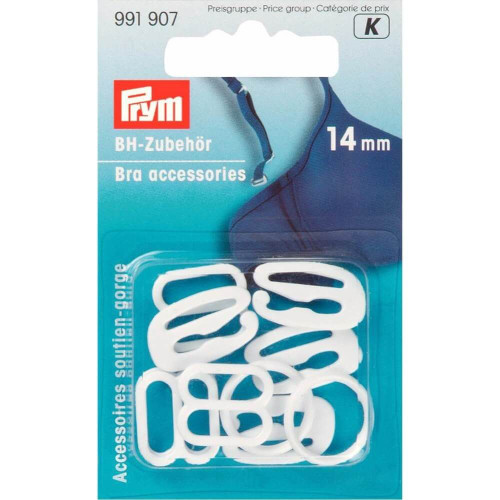 BH accessoire set 14 mm wit