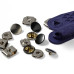 broekhaken en -staven 13mm zilver brons Prym - 2