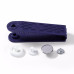 jeans knopen zilver glad 17mm Prym - 1