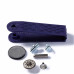 jeans knopen zilver open kap ster 17mm Prym - 1