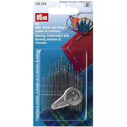 naai- en stopnaalden set Prym 49 stuks naai- en stopnaalden set Prym 49 stuks