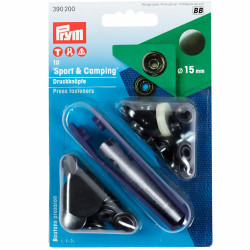 naaivrije drukknopen sport en camping 15mm brons naaivrije drukknopen sport en camping 15mm brons