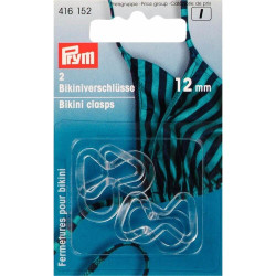 Prym bikinisluiting 12mm transparant lus Prym bikinisluiting 12mm transparant lus