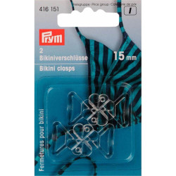 Prym bikinisluiting 15mm transparant lus Prym bikinisluiting 15mm transparant lus