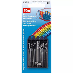 Prym borduur-en parelnaalden assortiment Prym borduur-en parelnaalden assortiment