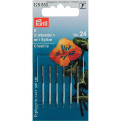 Prym borduurnaalden met punt nr. 24 Prym borduurnaalden met punt nr. 24