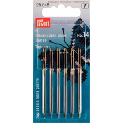 Prym borduurnaalden zonder punt nr. 14 Prym borduurnaalden zonder punt nr. 14