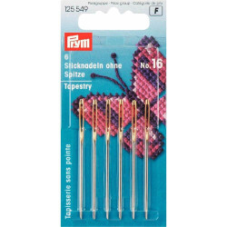 Prym borduurnaalden zonder punt nr. 16 Prym borduurnaalden zonder punt nr. 16