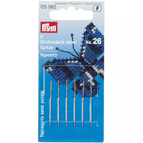 Prym borduurnaalden zonder punt nr. 26