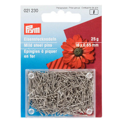 Prym kop spelden decoratie 0.65x16mm Prym kop spelden decoratie 0.65x16mm