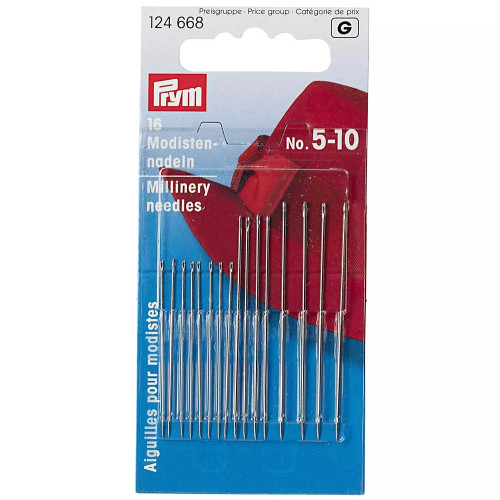 Prym modisten naalden assortiment nr. 5-9 16 stuks