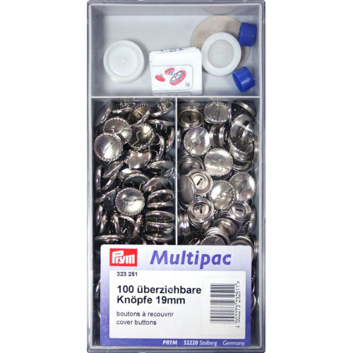 Prym multipak stofknopen 19 mm