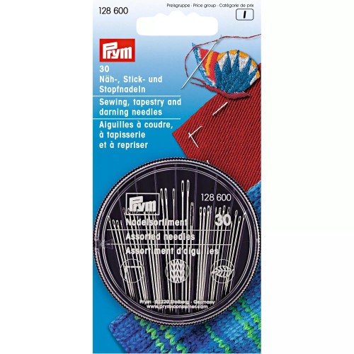 Prym naai-borduur-stopnaalden 30 stuks