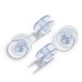 Prym naaimachine spoeltjes kunststof 21.2mm 4 stuks - 1