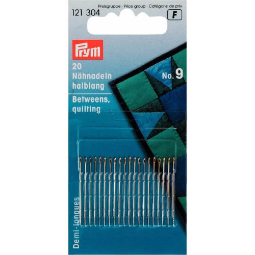 Prym naainaalden halflang staal 0.60x28mm nr. 9