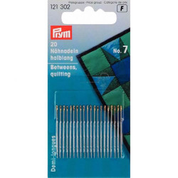 Prym naainaalden halflang staal 0.70x31mm nr. 7 Prym naainaalden halflang staal 0.70x31mm nr. 7