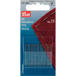Prym naainaalden lang staal 0.50x32mm nr. 11 Prym naainaalden lang staal 0.50x32mm nr. 11