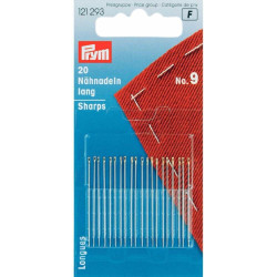 Prym naainaalden lang staal 0.60x34mm nr. 9 Prym naainaalden lang staal 0.60x34mm nr. 9